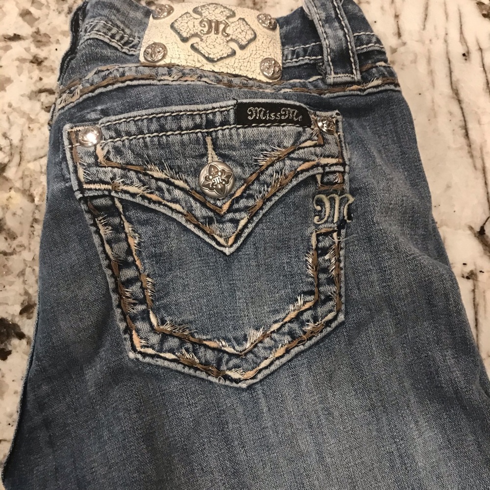 Miss Me Flare Jeans